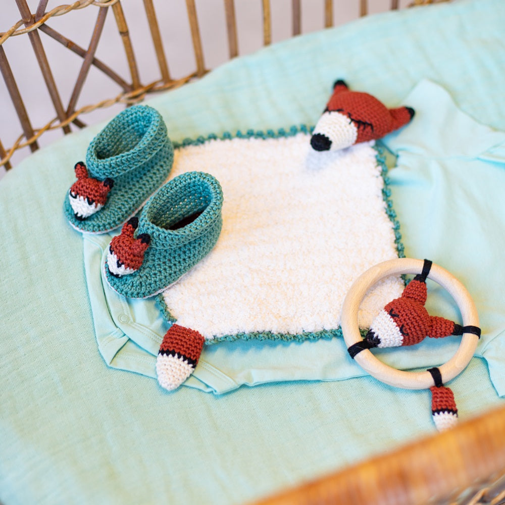 Haakpatroon Vosjes Babyset (Digital)