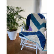 Haakpatroon Winter Blues Deken