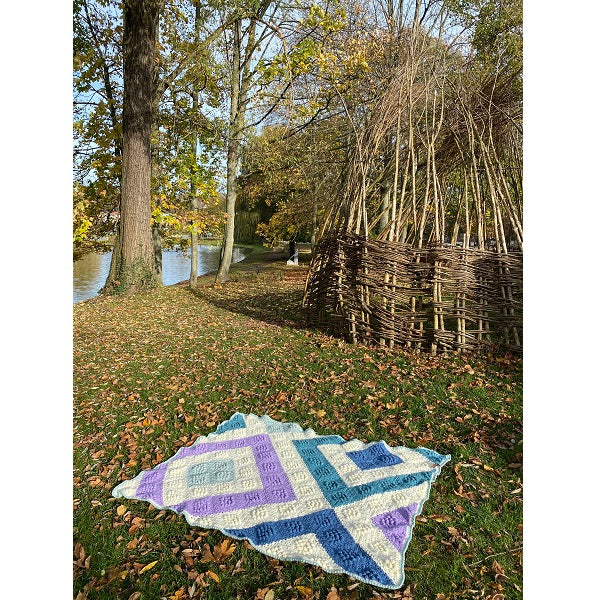 Haakpatroon Winter Blues Deken (4)