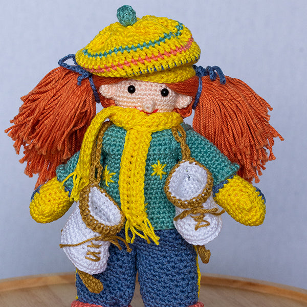 Met voor — gemaakt met Haakpatroon Winteroutfit Suus (Digital)