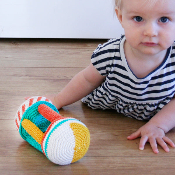 Haakpatroon Wirl Rattle Rammelaar