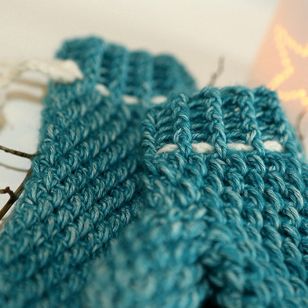 Linda modderman design wollige winter wanten wolplein — gemaakt met Haakpatroon Wollige Winter Wanten (2)