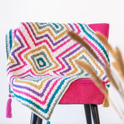 Haakpatroon Yarn and Colors Amazing C2C Blanket