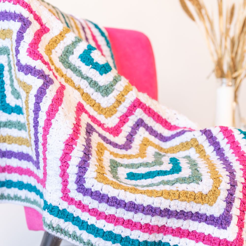 Haakpatroon Yarn and Colors Amazing C2C Blanket (2)