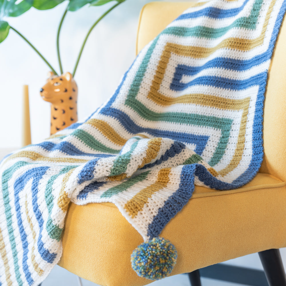 Haakpatroon Yarn and Colors Amazing Stripey Blanket (8)