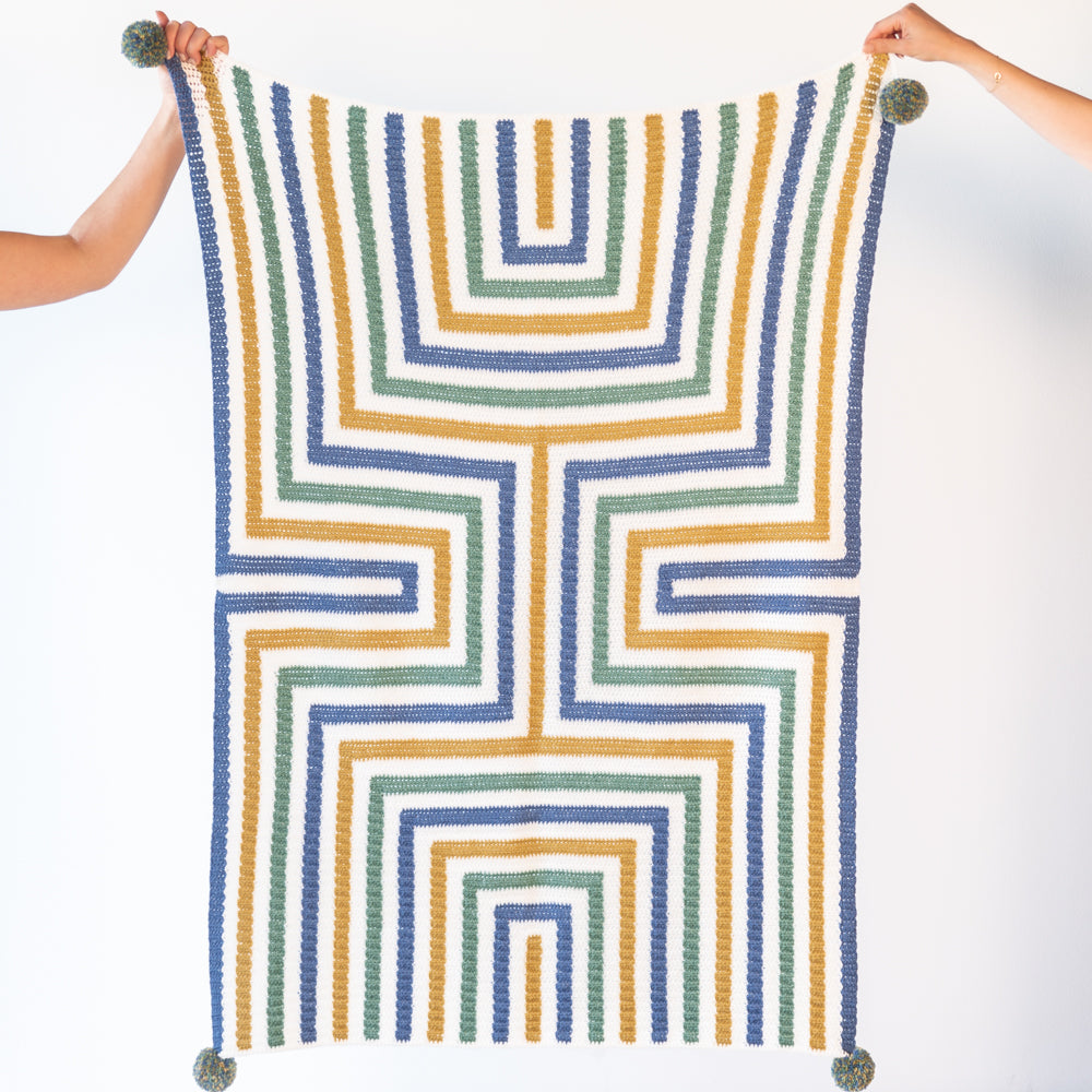Haakpatroon Yarn and Colors Amazing Stripey Blanket (14)