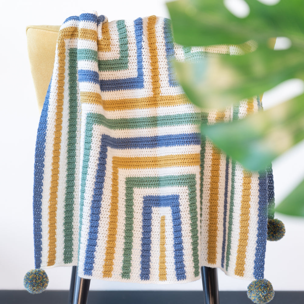 Haakpatroon Yarn and Colors Amazing Stripey Blanket (9)