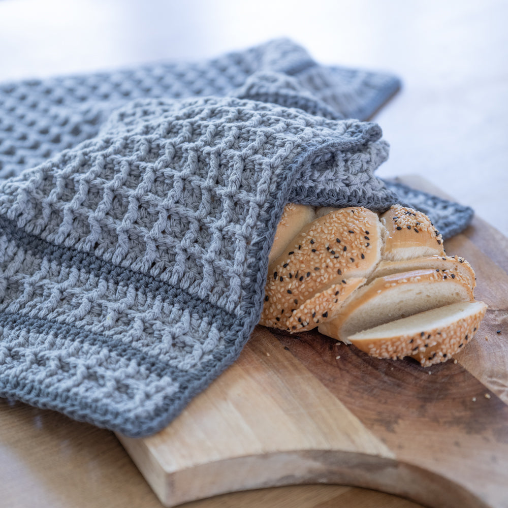Haakpatroon Yarn and Colors Be Gentle Kitchen Cloths (4)