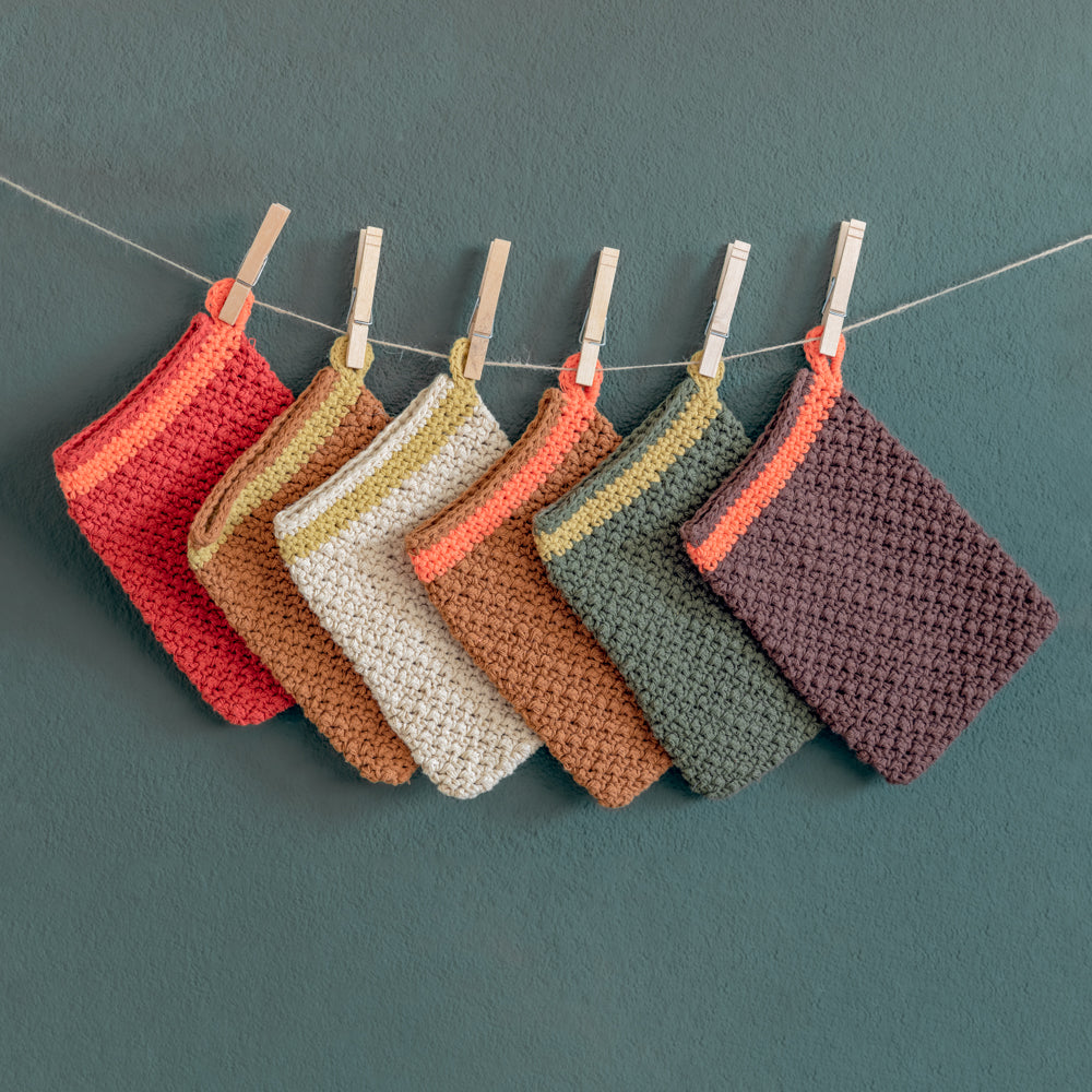 Edit — gemaakt met Haakpatroon Yarn and Colors Be Gentle Pattern Bundle