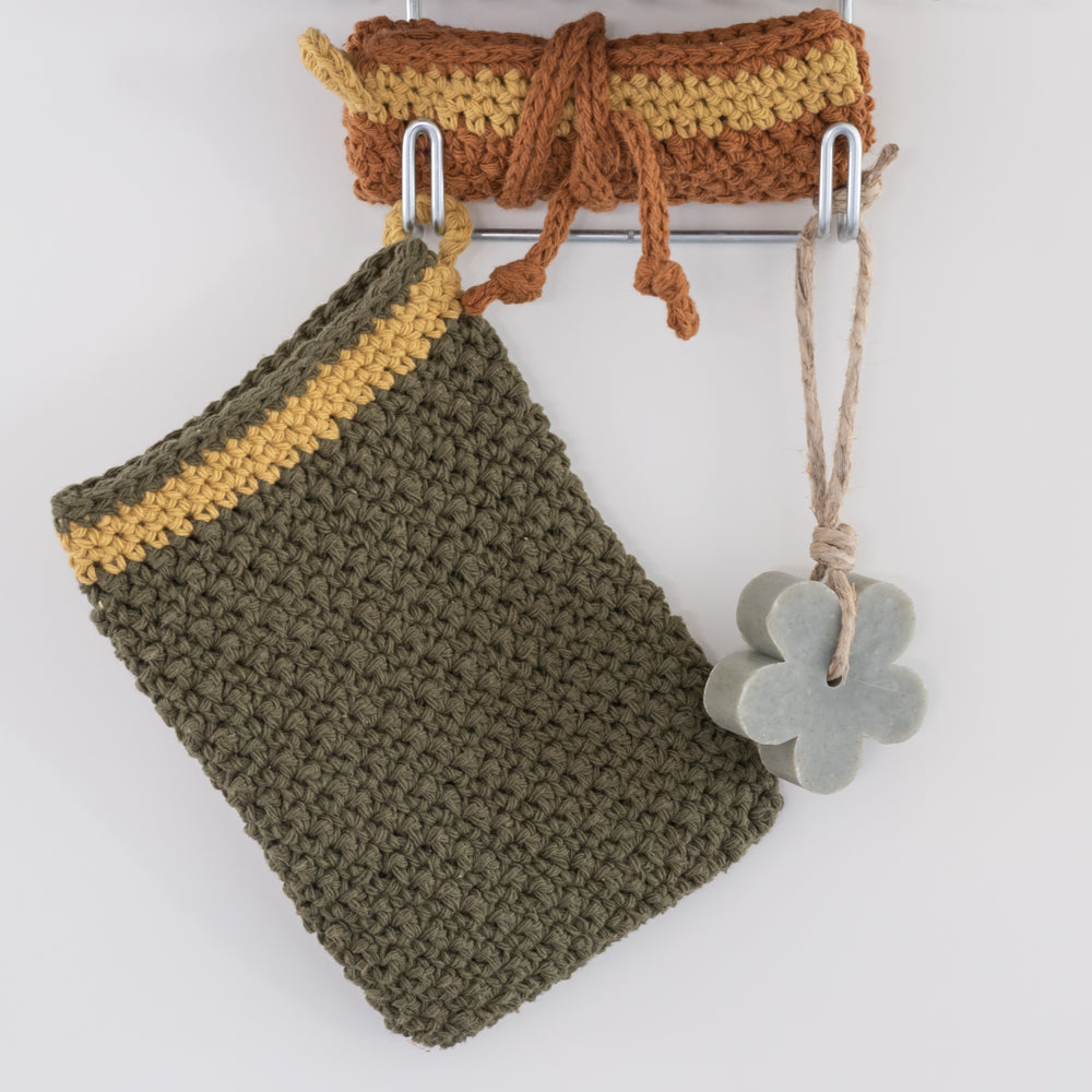 Haakpatroon Yarn and Colors Be Gentle Washcloths (3)