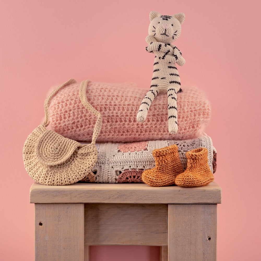 Edit — gemaakt met Haakpatroon Yarn and Colors Best of