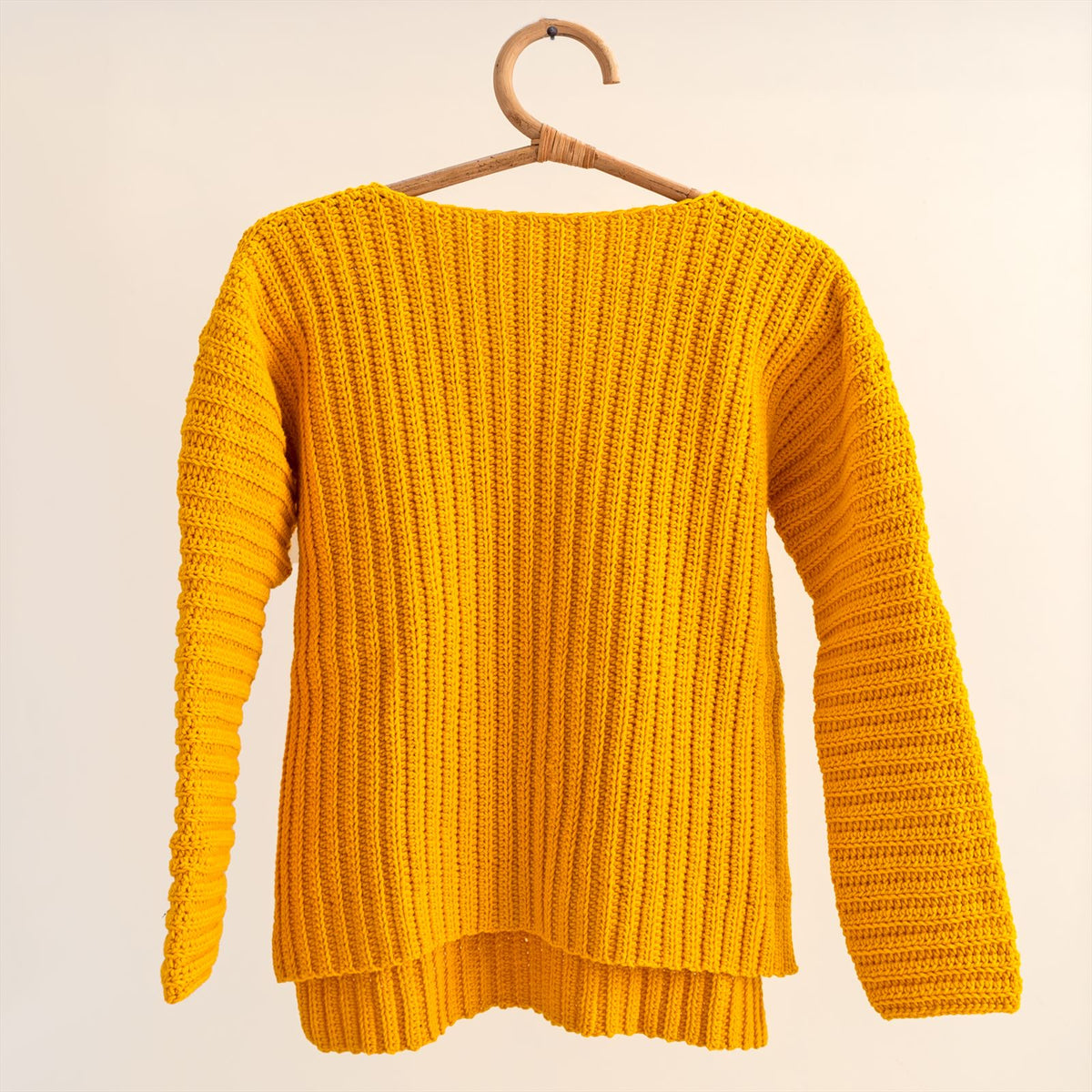 Brunch time sweater — gemaakt met Haakpatroon Yarn and Colors Brunch Time Sweater (2)