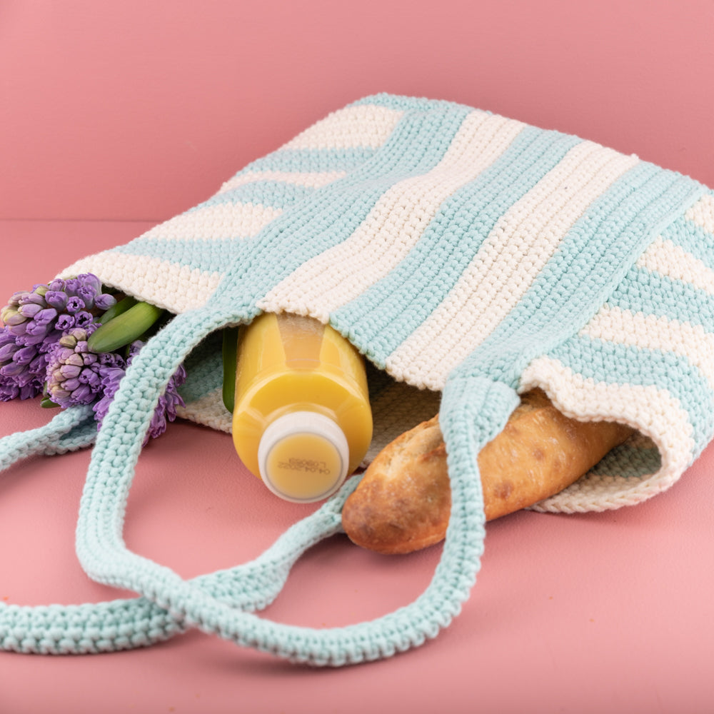 Candy shopper — gemaakt met Haakpatroon Yarn and Colors Candy Shopper (Digital) (4)