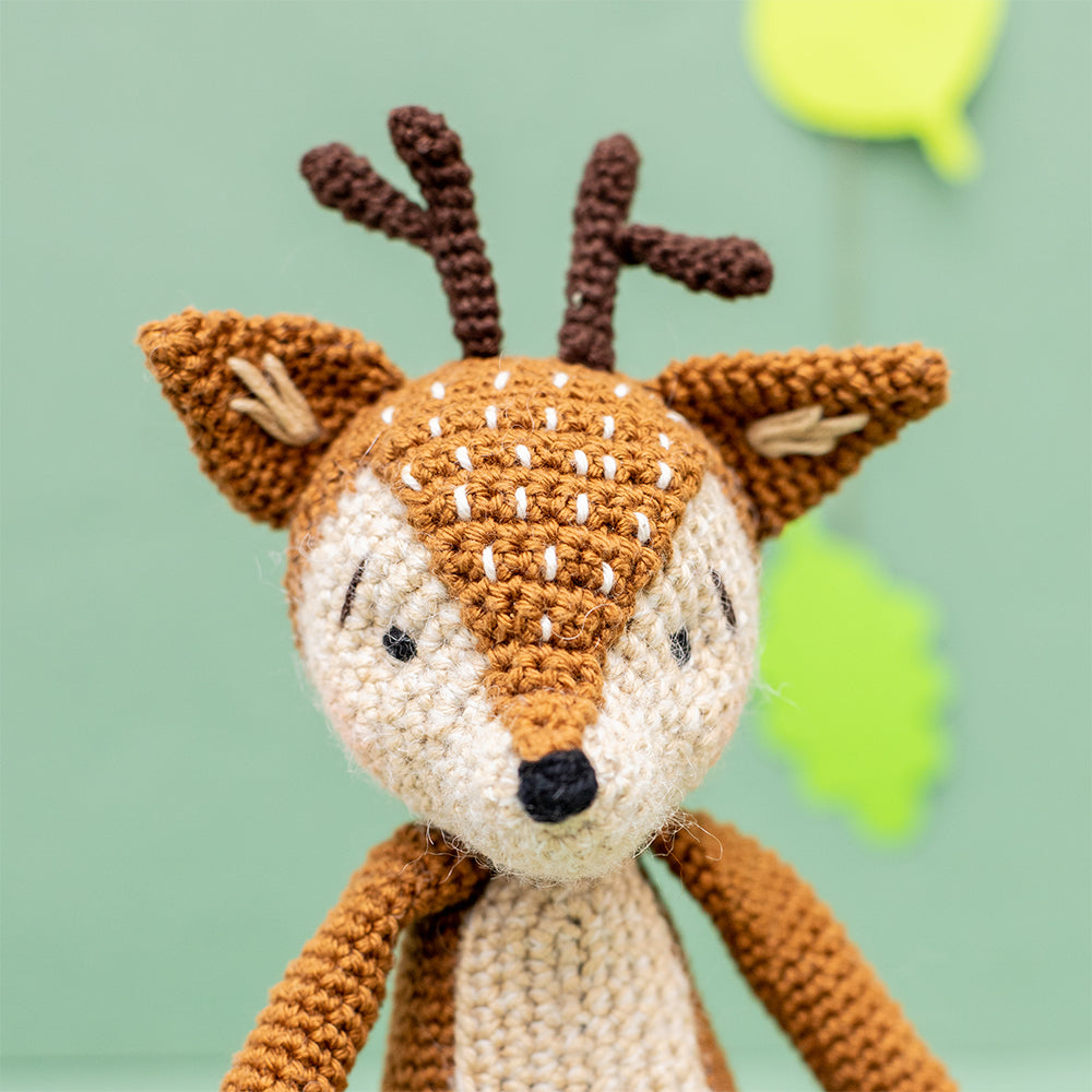 Haakpatroon Yarn and Colors Donna Deer