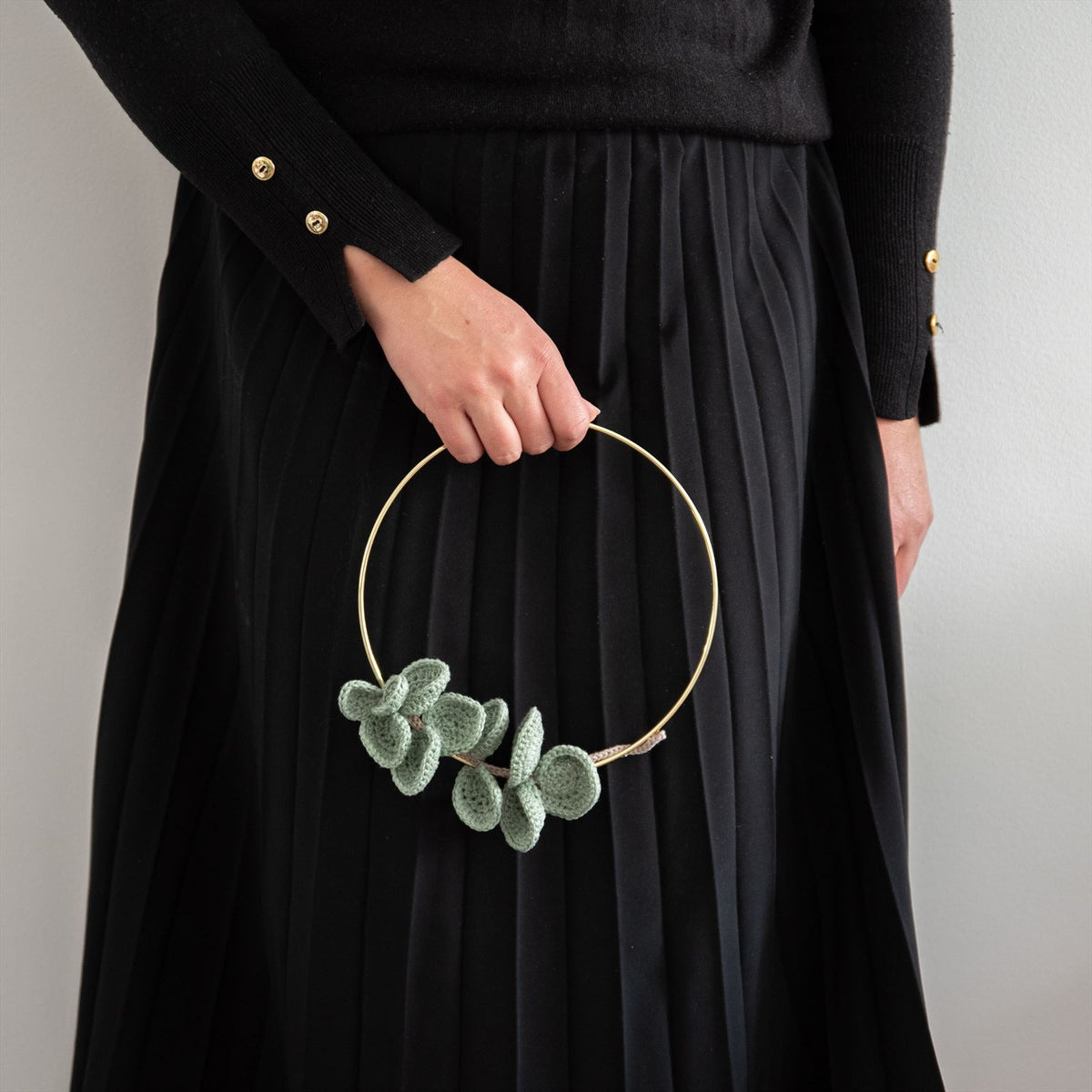 Everlasting eucalyptus — gemaakt met Haakpatroon Yarn and Colors Everlasting Eucalyptus