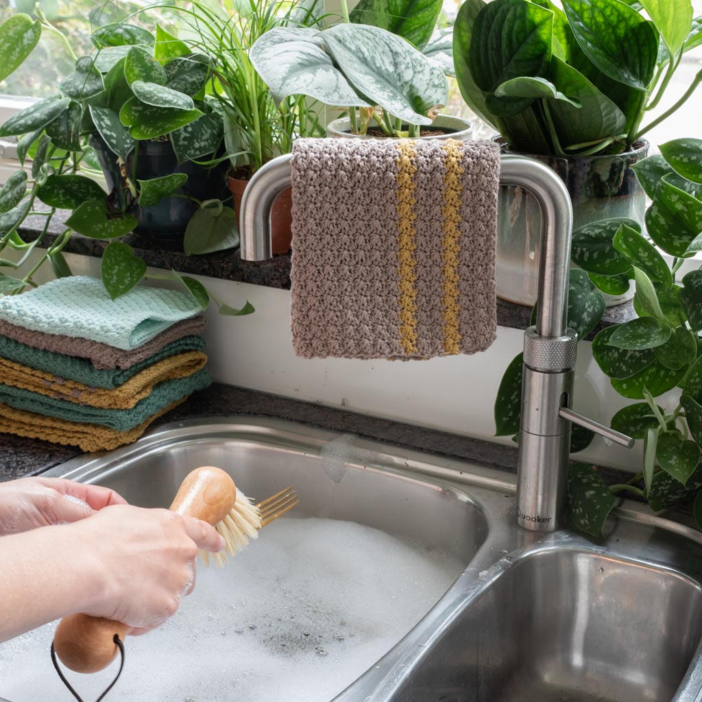 Haakpatroon Yarn and Colors Favorite Clean Cloths