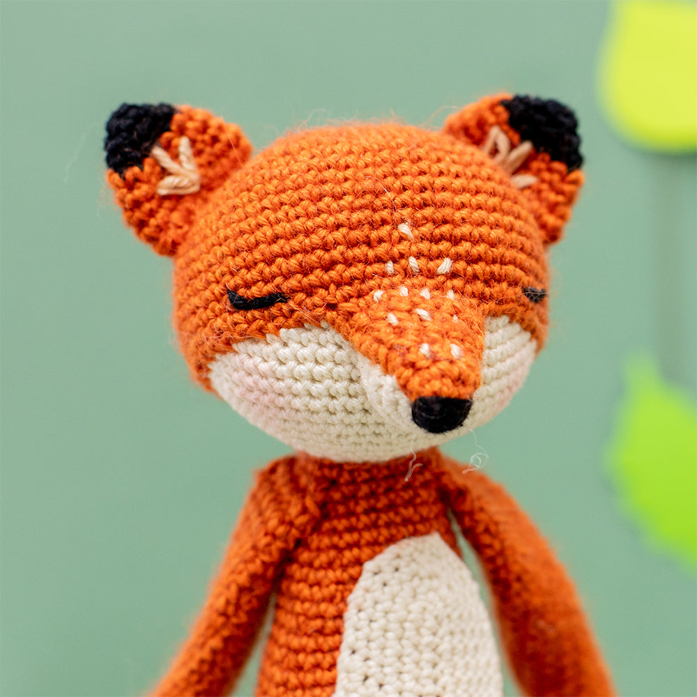 Haakpatroon Yarn and Colors Faye Fox / William Wolf