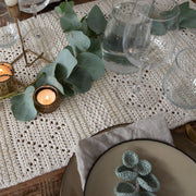 Haakpatroon Yarn and Colors Glamorous Table Runner (Digital)