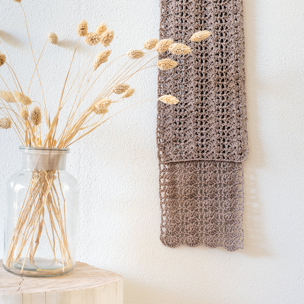 Its scarf — gemaakt met Haakpatroon Yarn and Colors It's a Scarf (2)