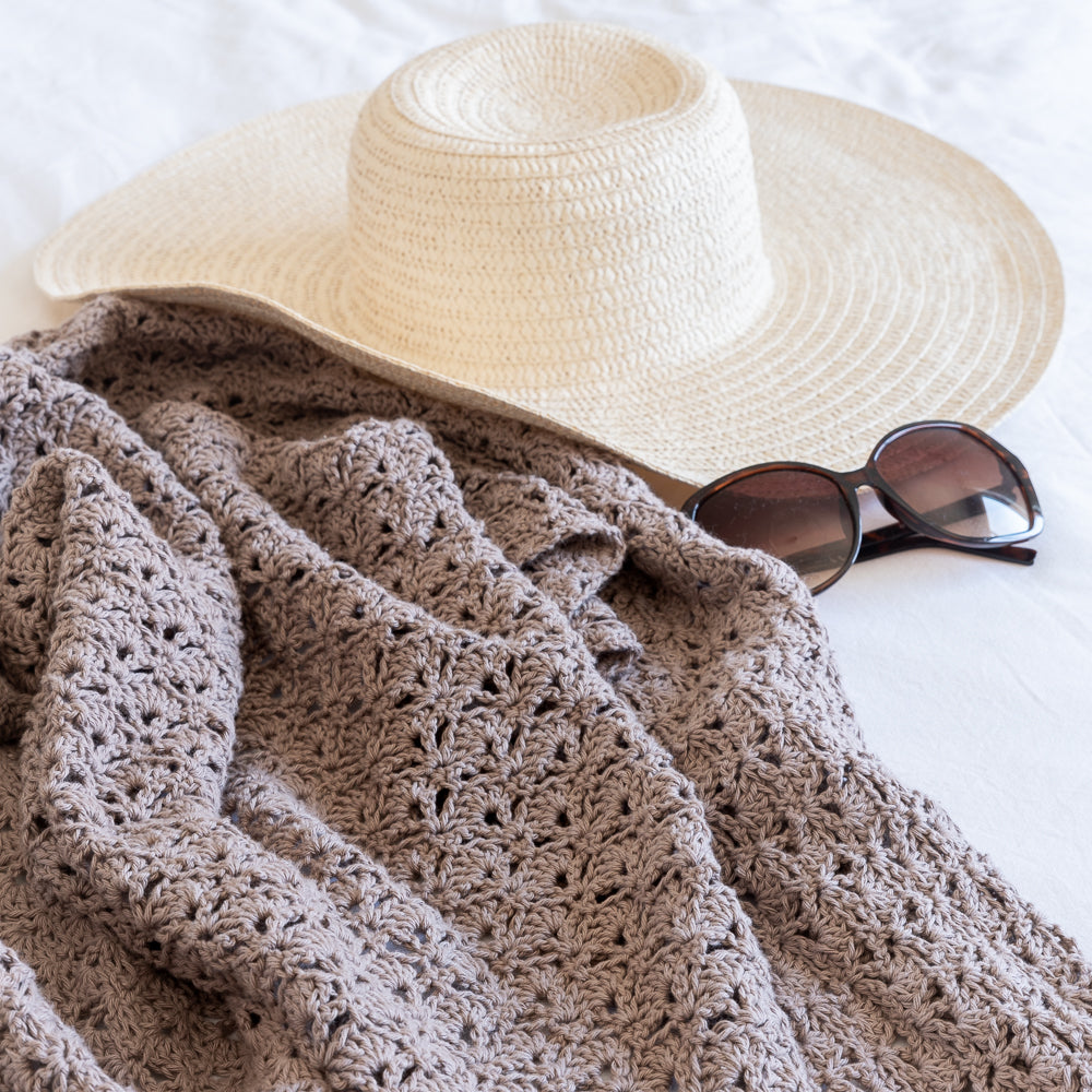 Its wrap — gemaakt met Haakpatroon Yarn and Colors It's a Wrap (2)