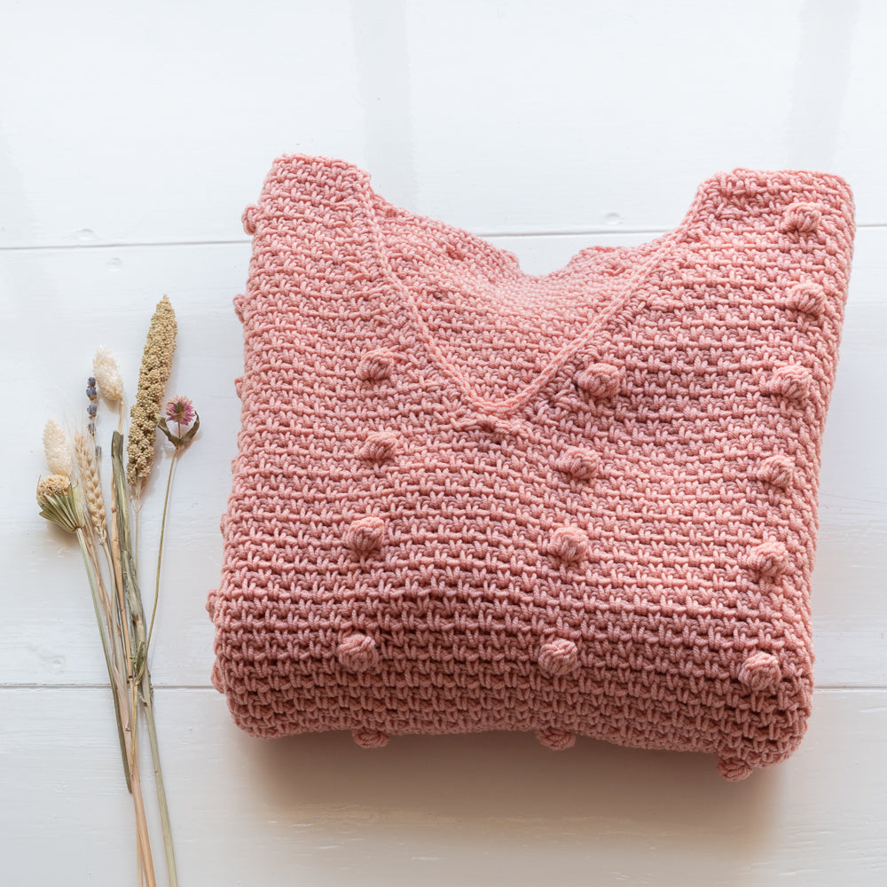 Junction sweater — gemaakt met Haakpatroon Yarn and Colors Junction Sweater (2)