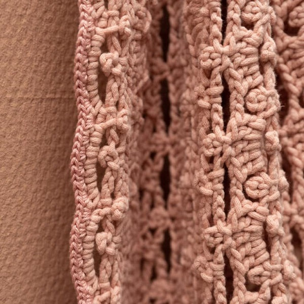 Lots of dots wrap ros — gemaakt met Haakpatroon Yarn and Colors Lots of Dots Wrap (2)