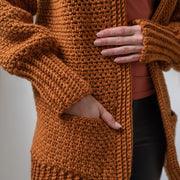 Haakpatroon Yarn and Colors Morning Glory Cardigan  (Digital)