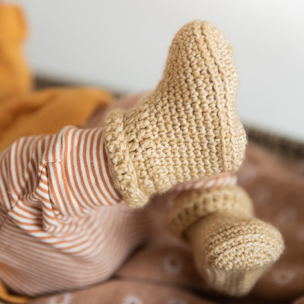 Haakpatroon Yarn and Colors Oh Baby! Crochet Booties (2)