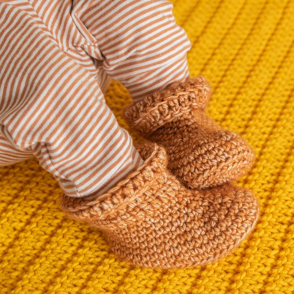 Haakpatroon Yarn and Colors Oh Baby! Crochet Booties (3)