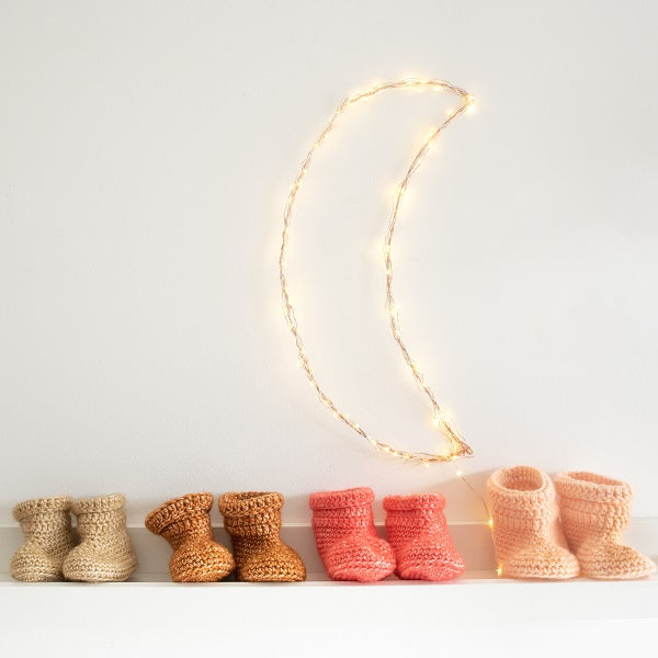 Haakpatroon Yarn and Colors Oh Baby! Crochet Booties (4)