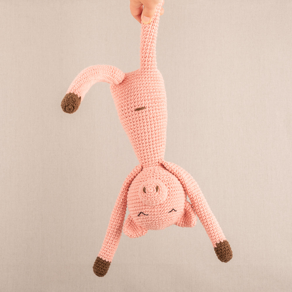 Haakpatroon Yarn and Colors Patty Pig (Digital)