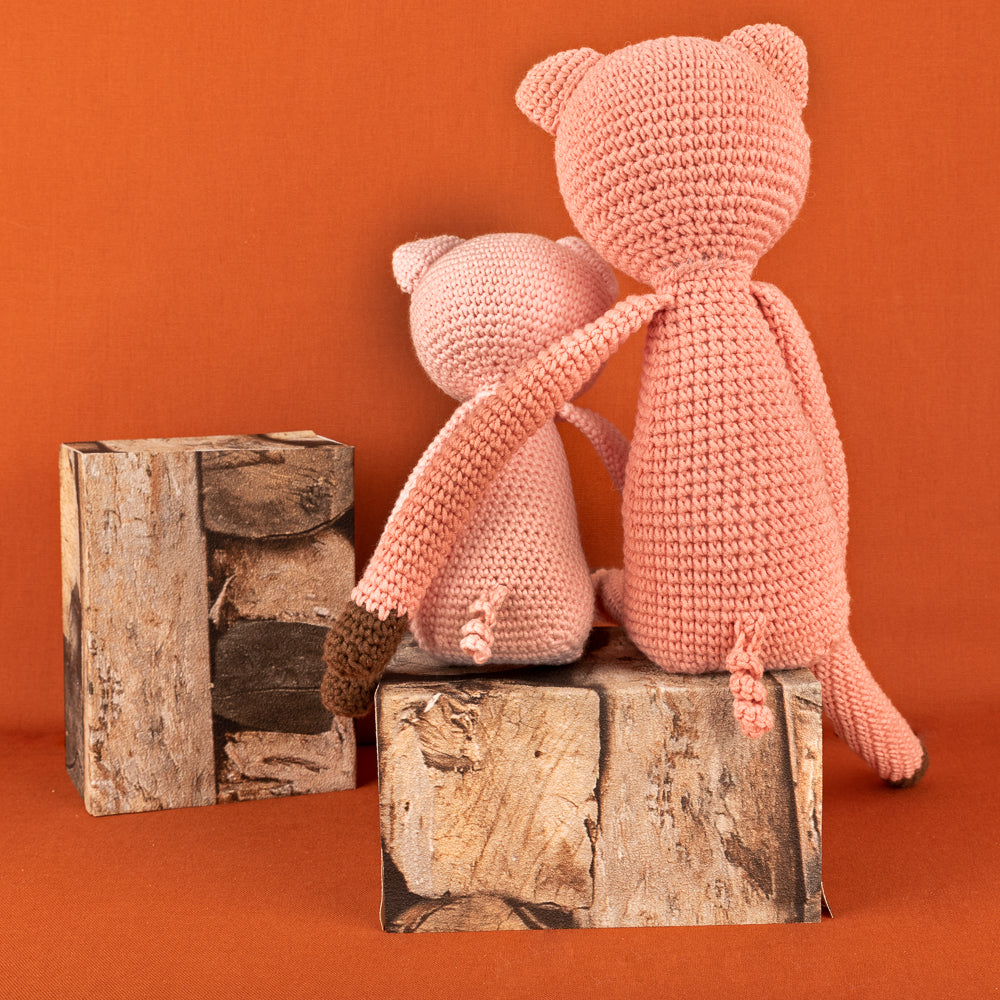 Patty pig — gemaakt met Haakpatroon Yarn and Colors Patty Pig (Digital) (2)
