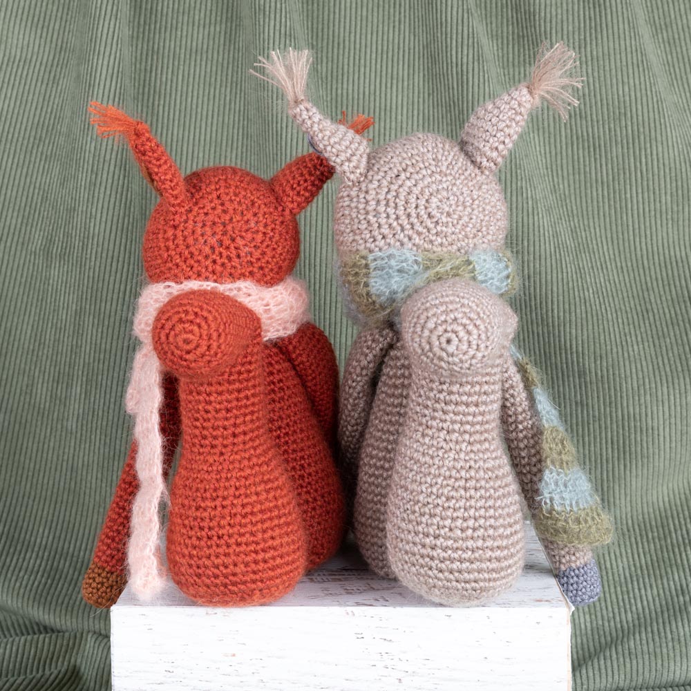 Sal squirrel — gemaakt met Haakpatroon Yarn and Colors Sal Squirrel (2)