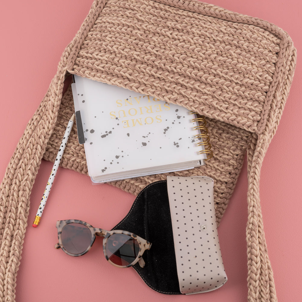 Shoulder bag — gemaakt met Haakpatroon Yarn and Colors Shoulder Bag (4)