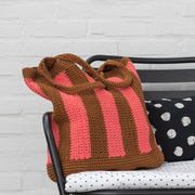 Haakpatroon Yarn and Colors Striped Tote Bag (Digital)