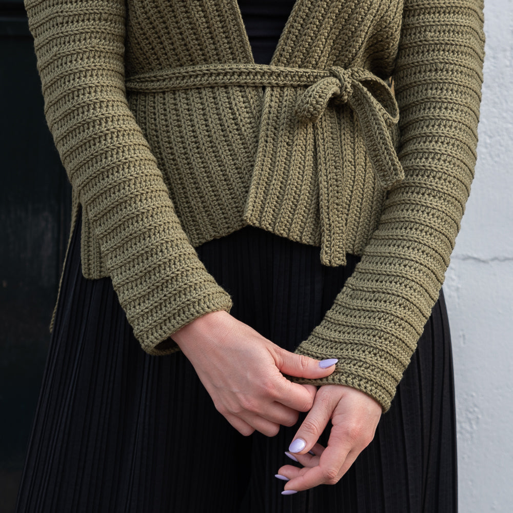 Haakpatroon Yarn and Colors Summer Hill Cardigan (Digital)