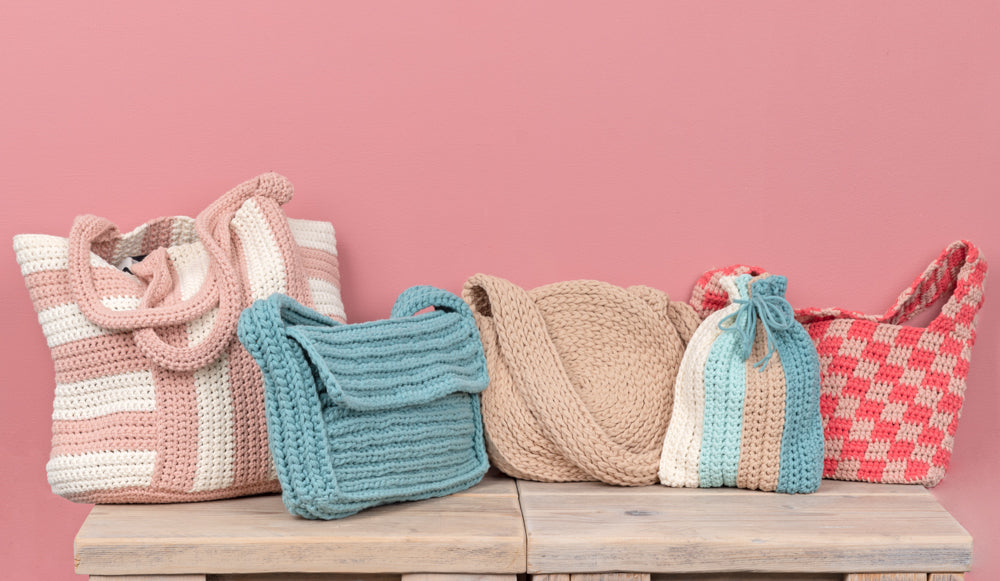 Pattern bundle — gemaakt met Haakpatroon Yarn and Colors Zentastic Bags Pattern Bundle (2)