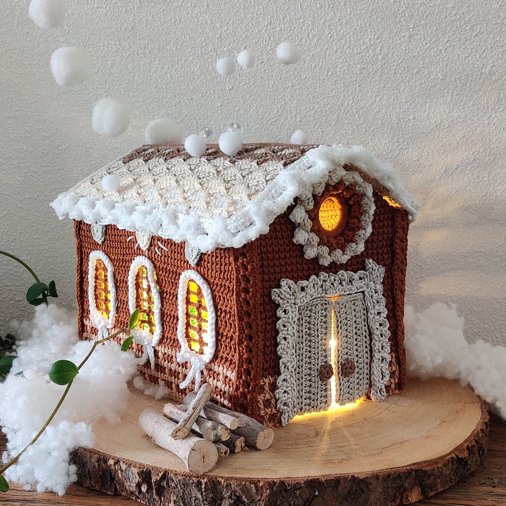 Haakpatroon Zomer & Winter Peperkoekhuisje