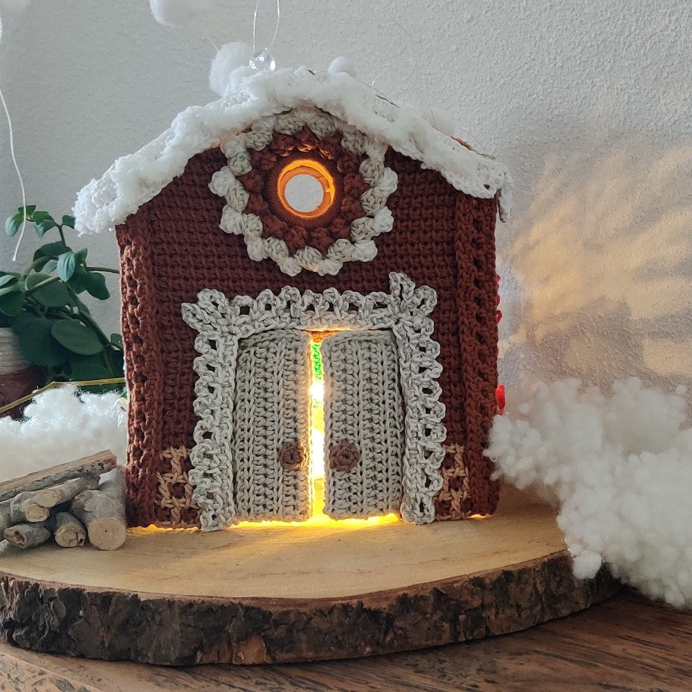 Haakpatroon Zomer & Winter Peperkoekhuisje (2)