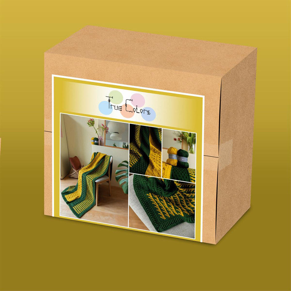Pkt large — gemaakt met Haakplein Haakpakket CAL2025 True Colors - Lemon Leaves 014.261