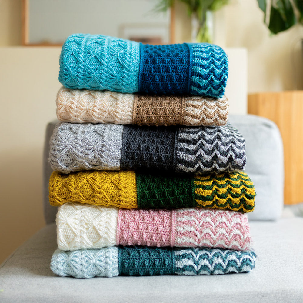 Cal true colors nl — gemaakt met Haakplein Haakpakket CAL2025 True Colors - Lemon Leaves 014.261