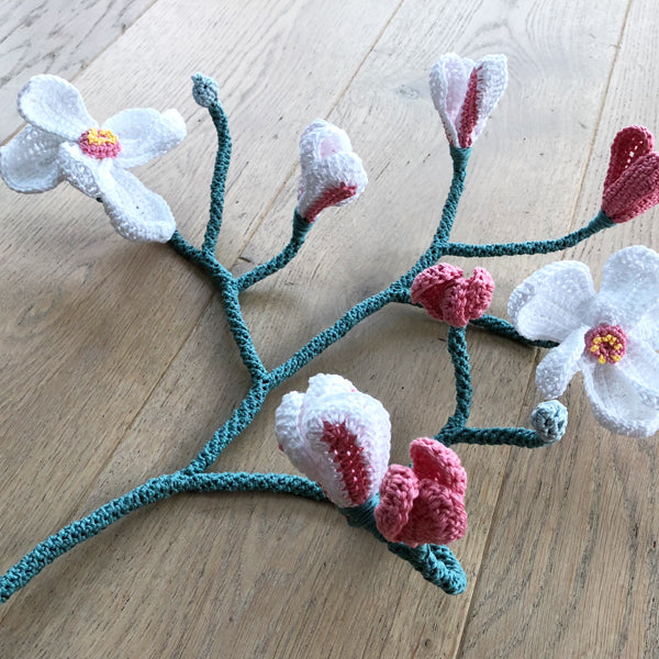 Pakket bloem — gemaakt met Haakster Bloem Garenpakket (4)