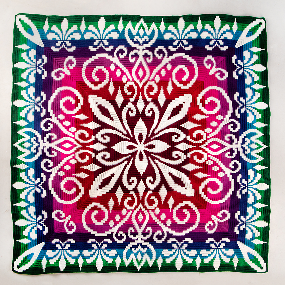 Häkelpaket „Fleur Special DK“ – CrazyCrochetCatlady