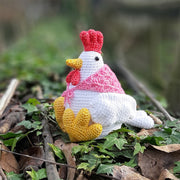Henny Hen Garen en Haakpakket