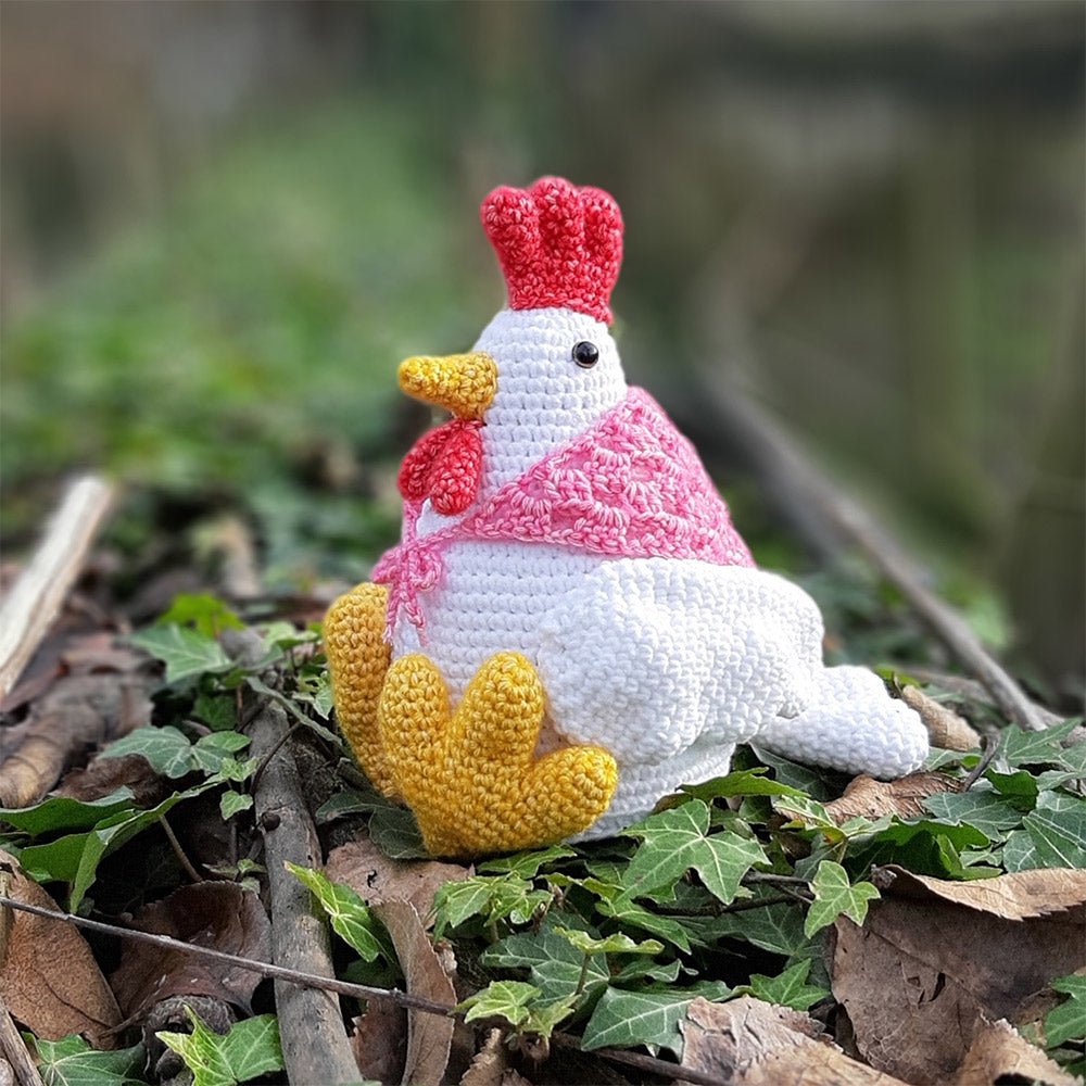 Henny Hen Garen en Haakpakket