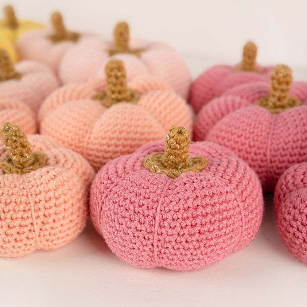 Pompoenen — gemaakt met Herfstpompoen - Yarn and Colors Haakpakket (4)