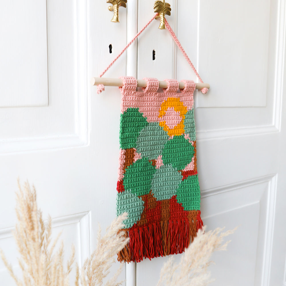 Autumn — gemaakt met Herfst Wandhanger Haakpakket (2)