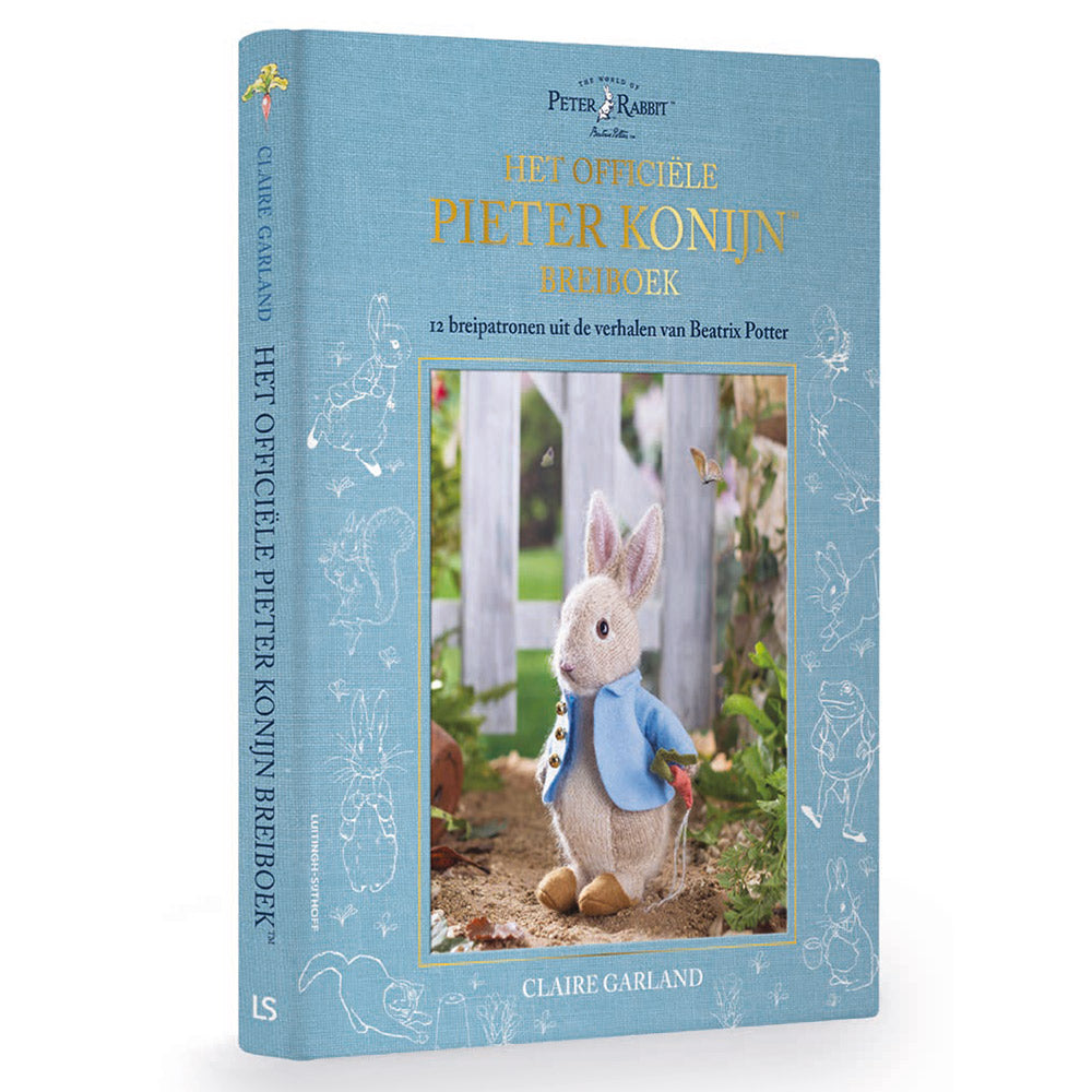Het officiële Pieter Konijn Breiboek