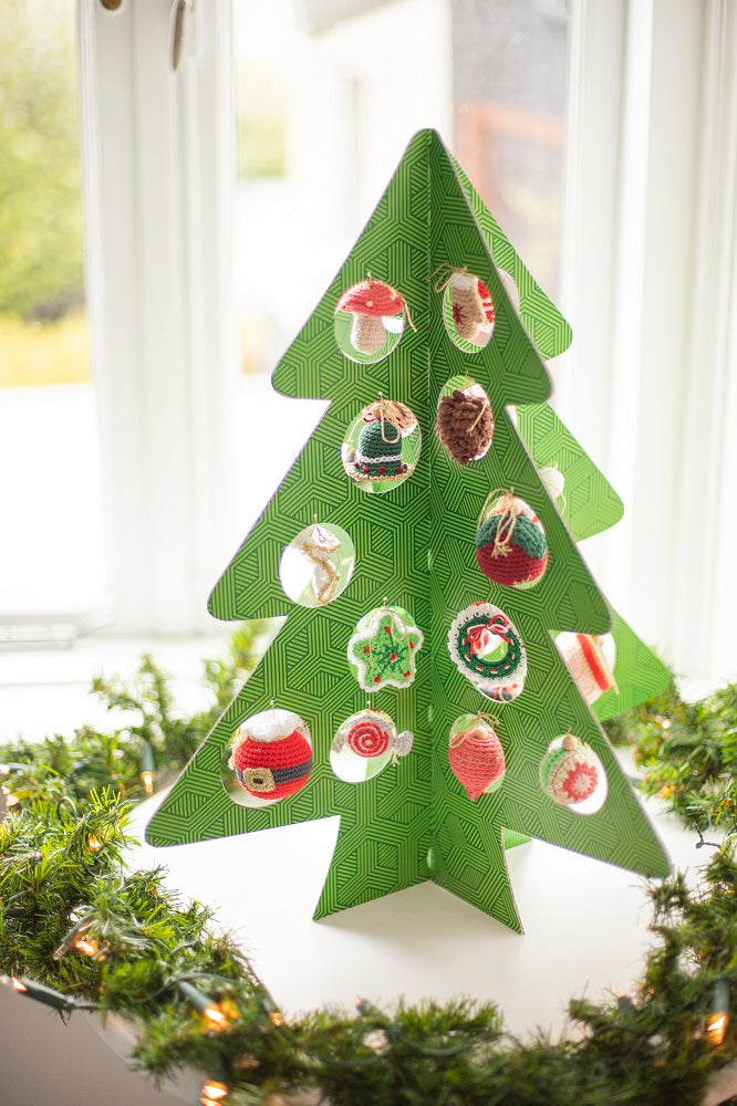 Het Traditionele Kerstboom AdventCAL Haakpakket (2)