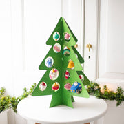 Het Vrolijke Kerstboom AdventCAL Haakpakket